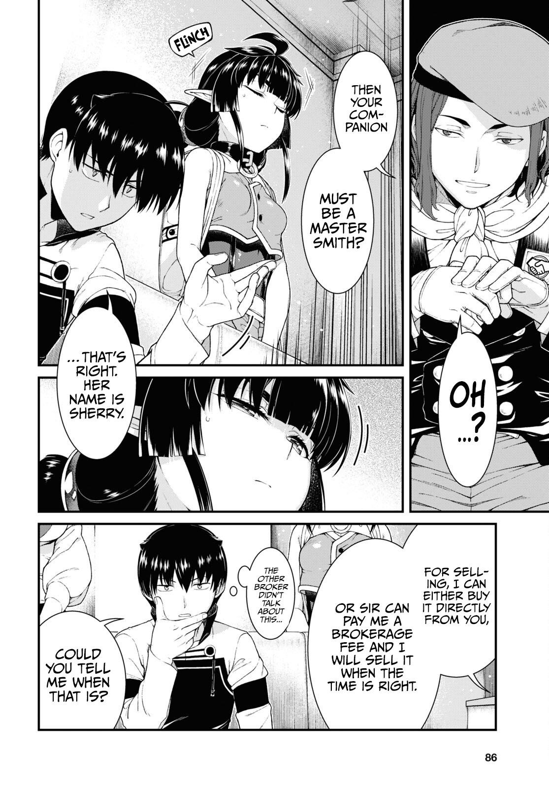 Isekai Meikyuu de Harem wo Chapter 57 image 9