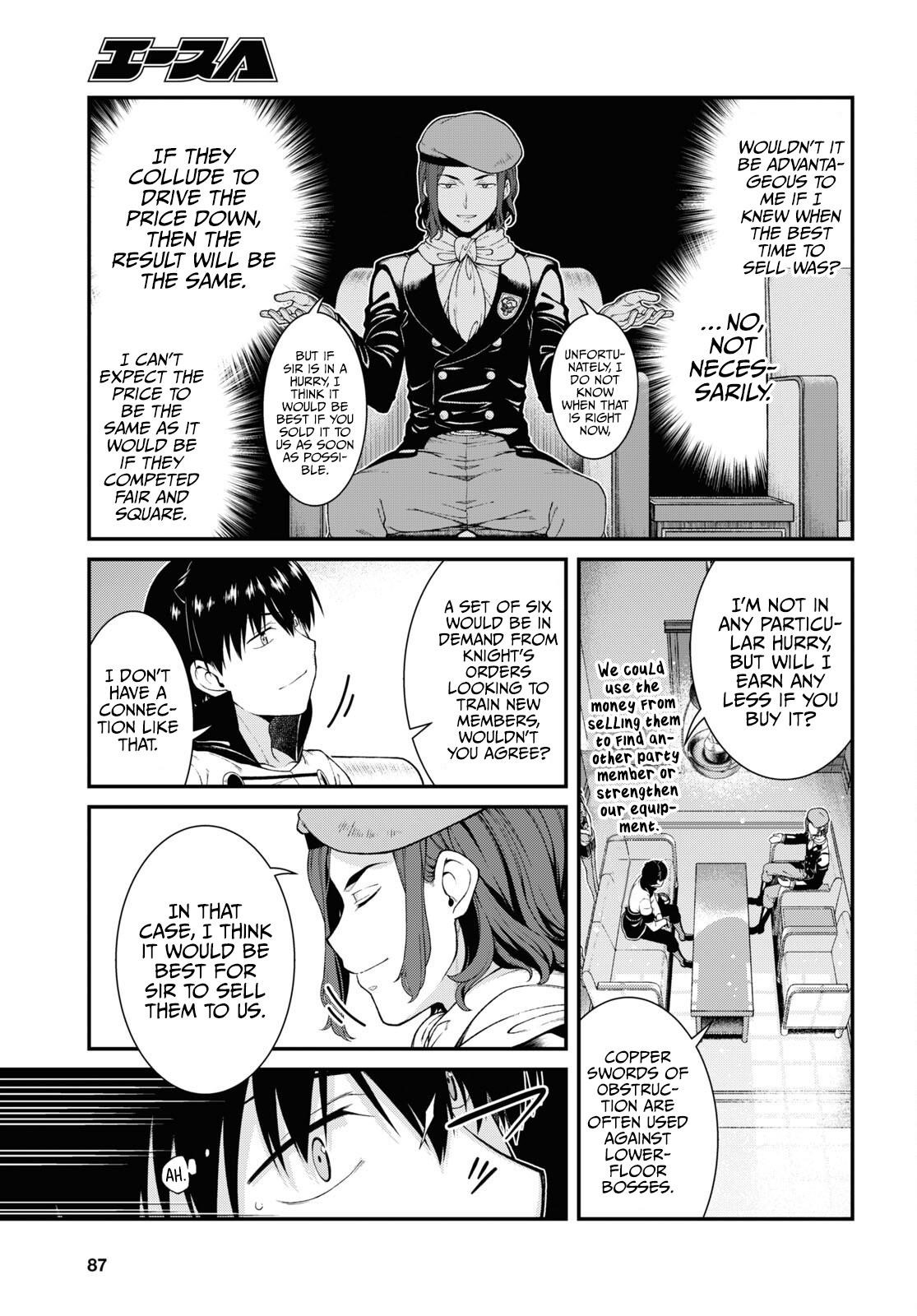 Isekai Meikyuu de Harem wo Chapter 57 image 10