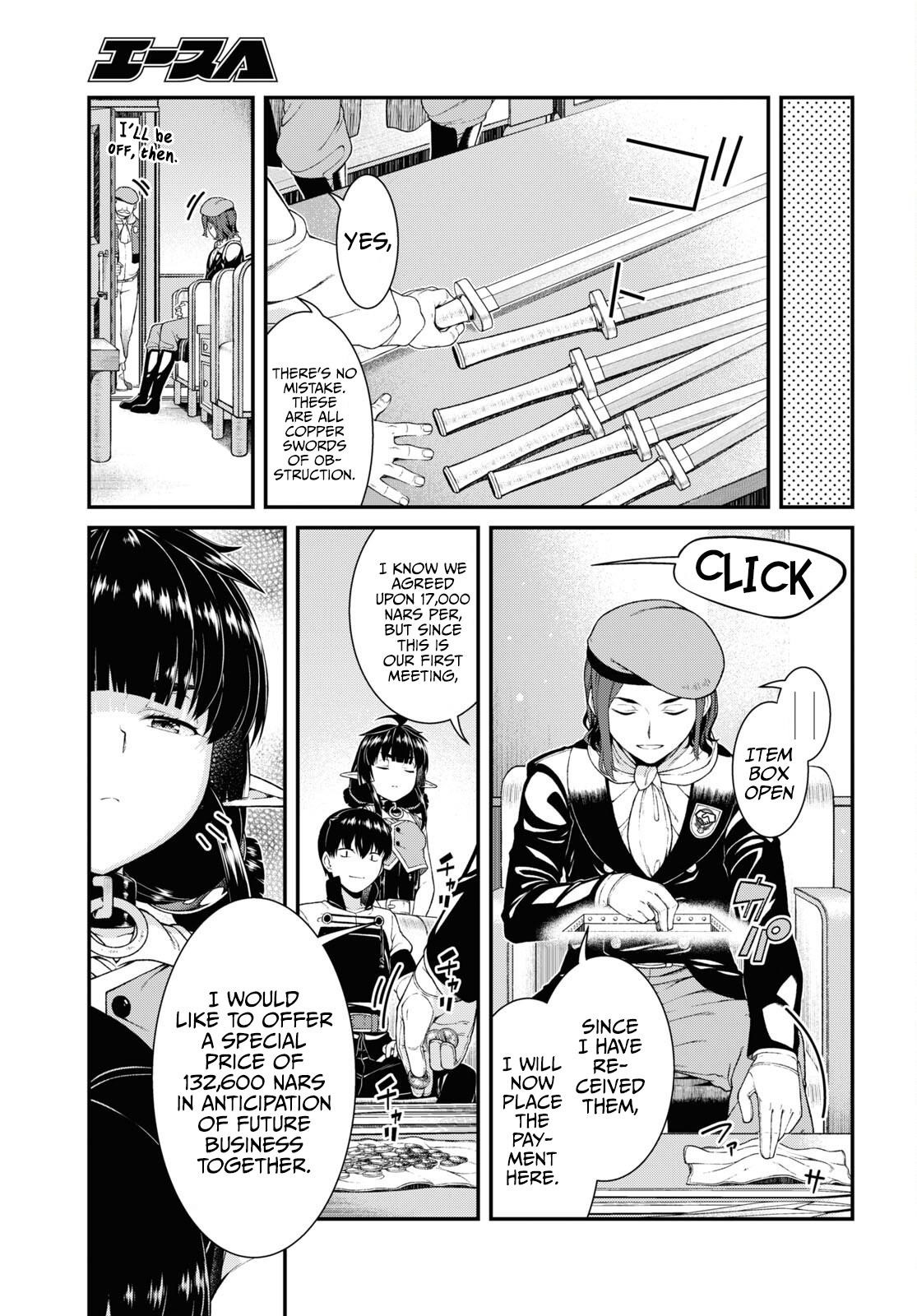 Isekai Meikyuu de Harem wo Chapter 57 image 14