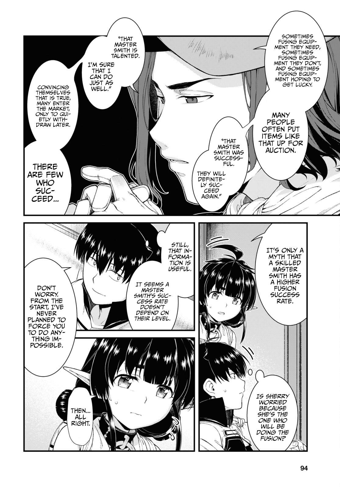Isekai Meikyuu de Harem wo Chapter 57 image 17
