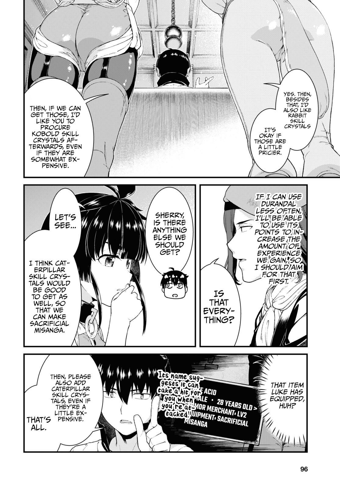 Isekai Meikyuu de Harem wo Chapter 57 image 19
