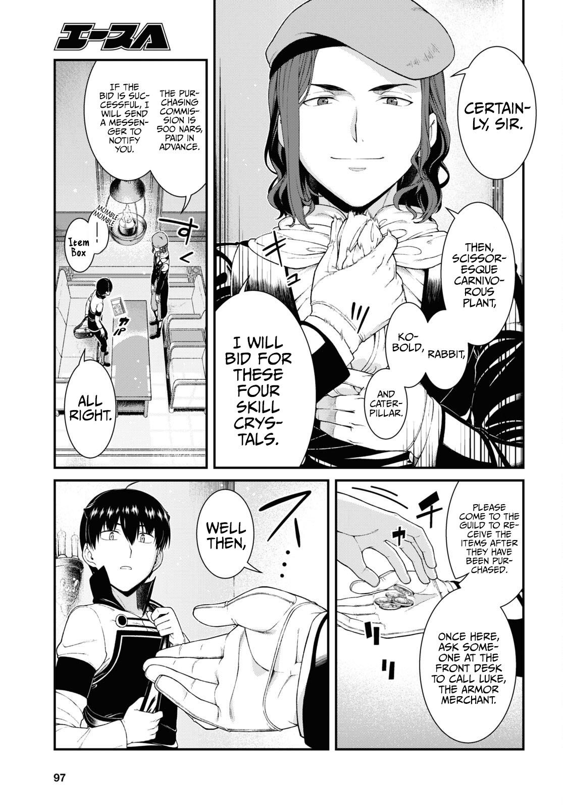 Isekai Meikyuu de Harem wo Chapter 57 image 20