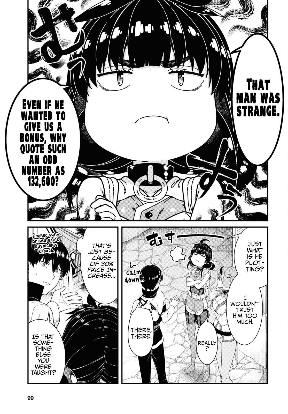 Isekai Meikyuu de Harem wo Chapter 57 image 22