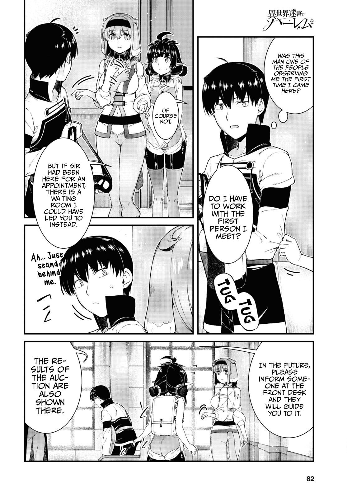 Isekai Meikyuu de Harem wo Chapter 57 image 5