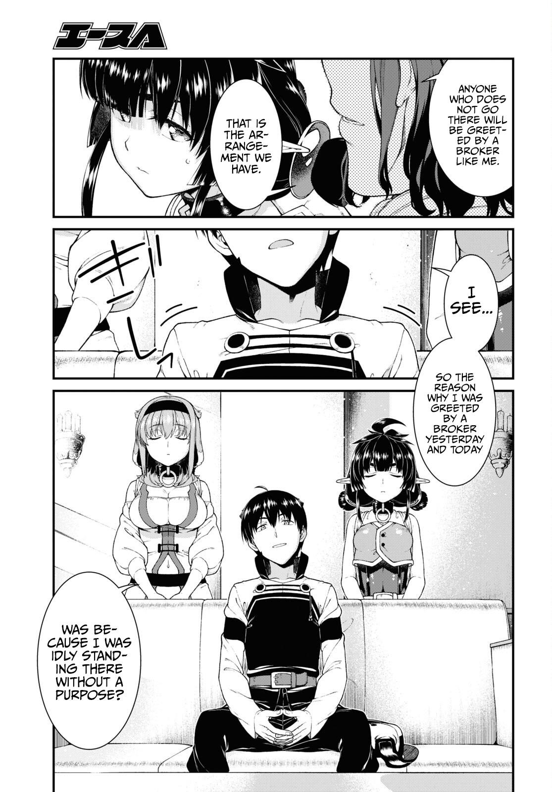 Isekai Meikyuu de Harem wo Chapter 57 image 6