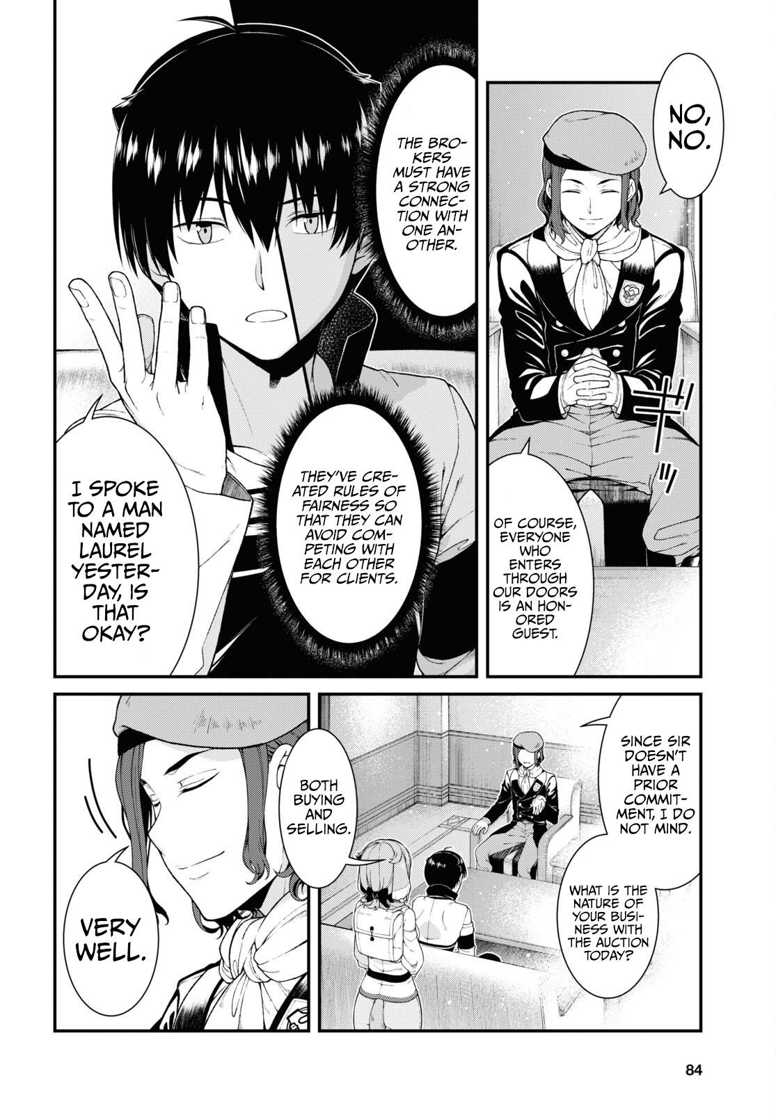 Isekai Meikyuu de Harem wo Chapter 57 image 7