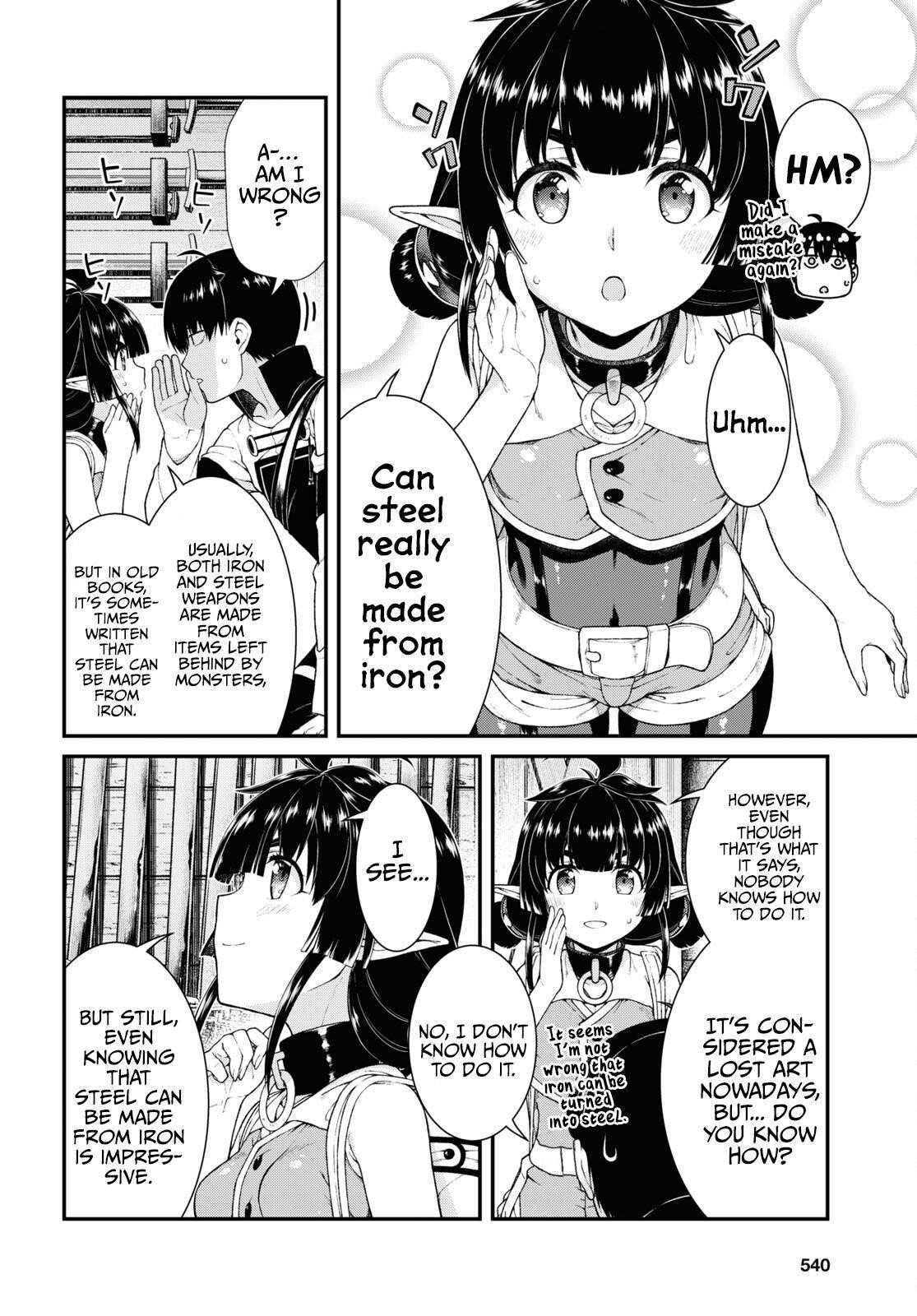 Isekai Meikyuu de Harem wo Chapter 58 image 1