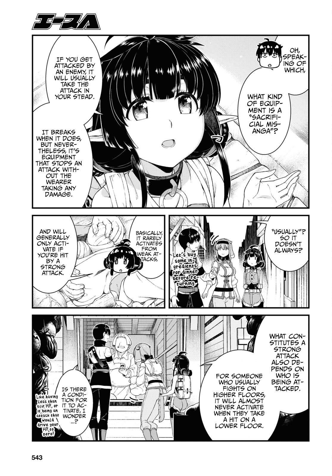 Isekai Meikyuu de Harem wo Chapter 58 image 4