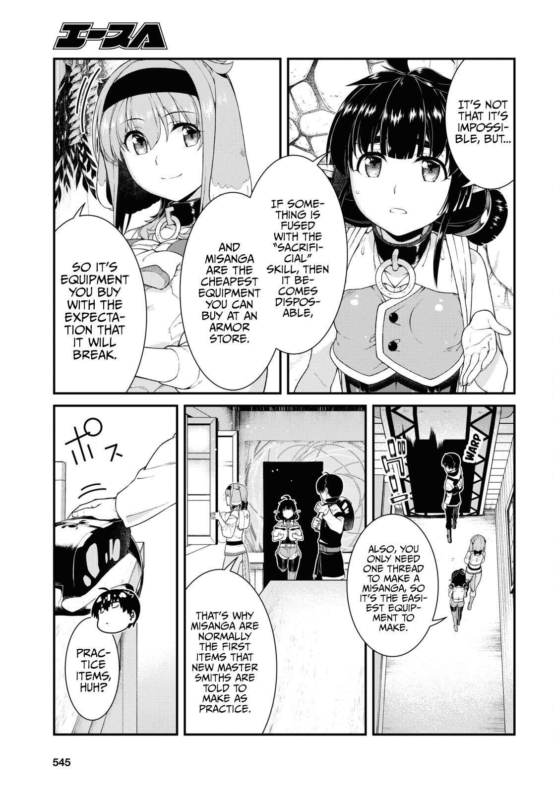 Isekai Meikyuu de Harem wo Chapter 58 image 6