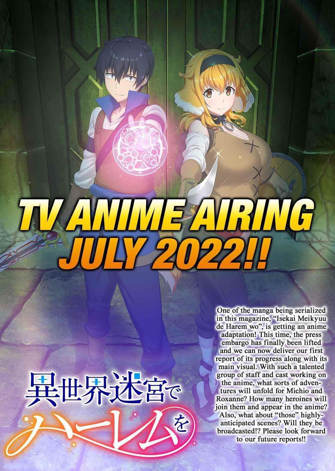 Isekai Meikyuu de Harem wo Chapter 59 image 0