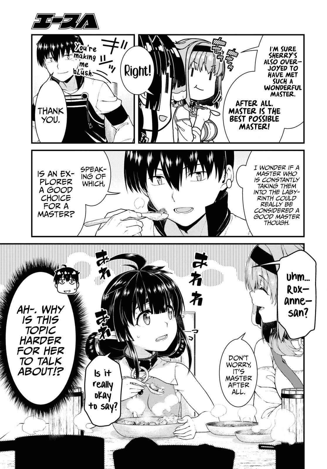 Isekai Meikyuu de Harem wo Chapter 59 image 11