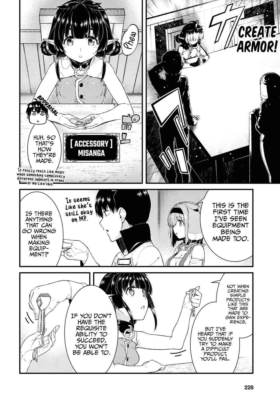 Isekai Meikyuu de Harem wo Chapter 59 image 2