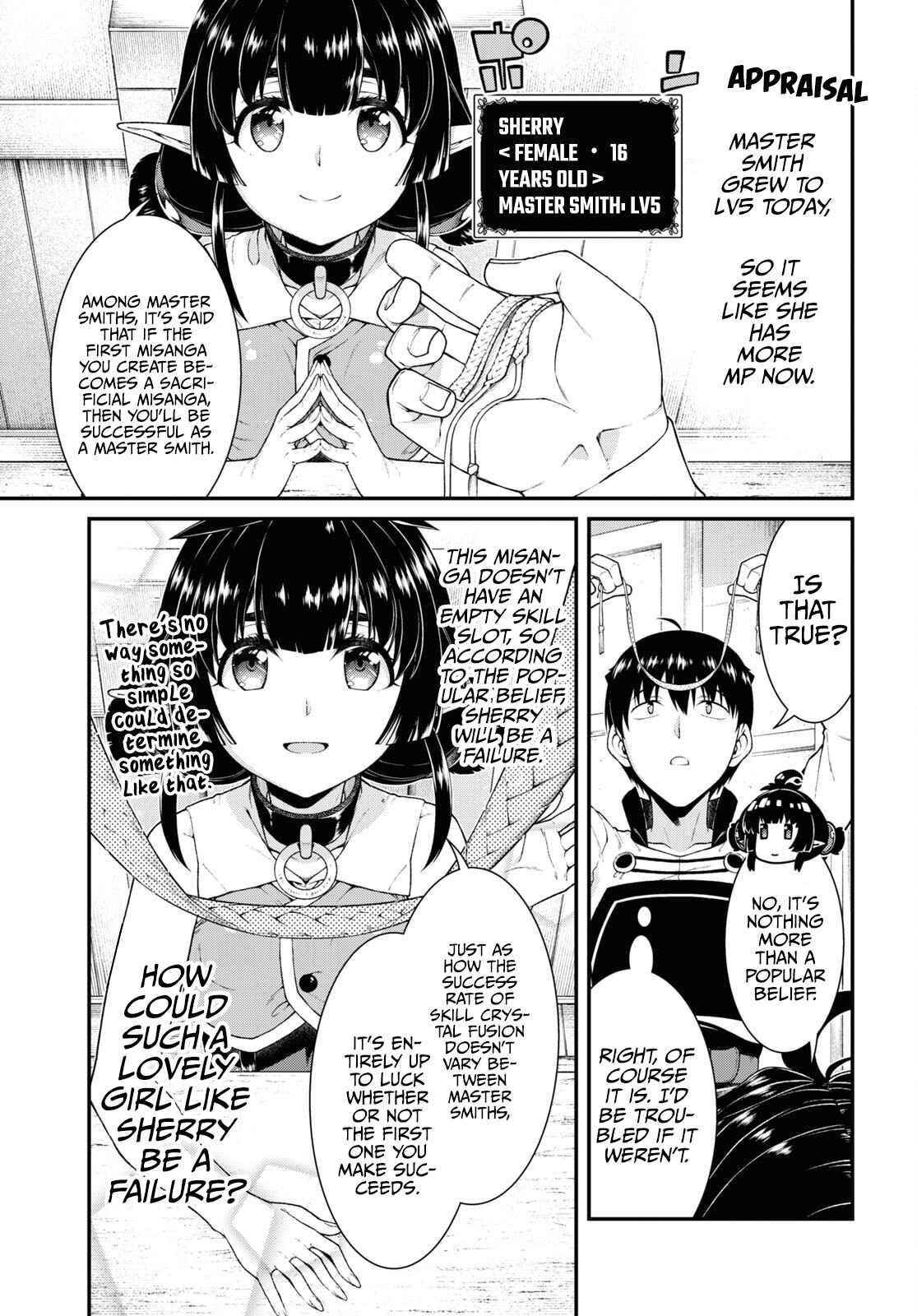 Isekai Meikyuu de Harem wo Chapter 59 image 3