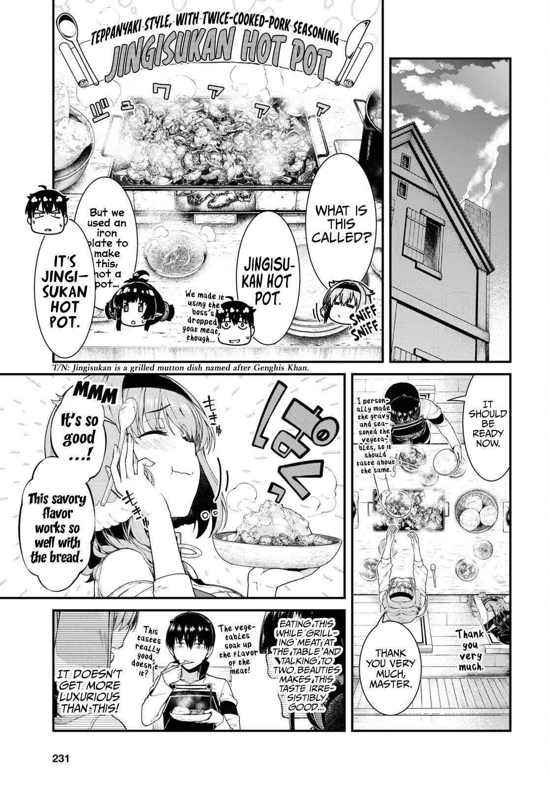 Isekai Meikyuu de Harem wo Chapter 59 image 5