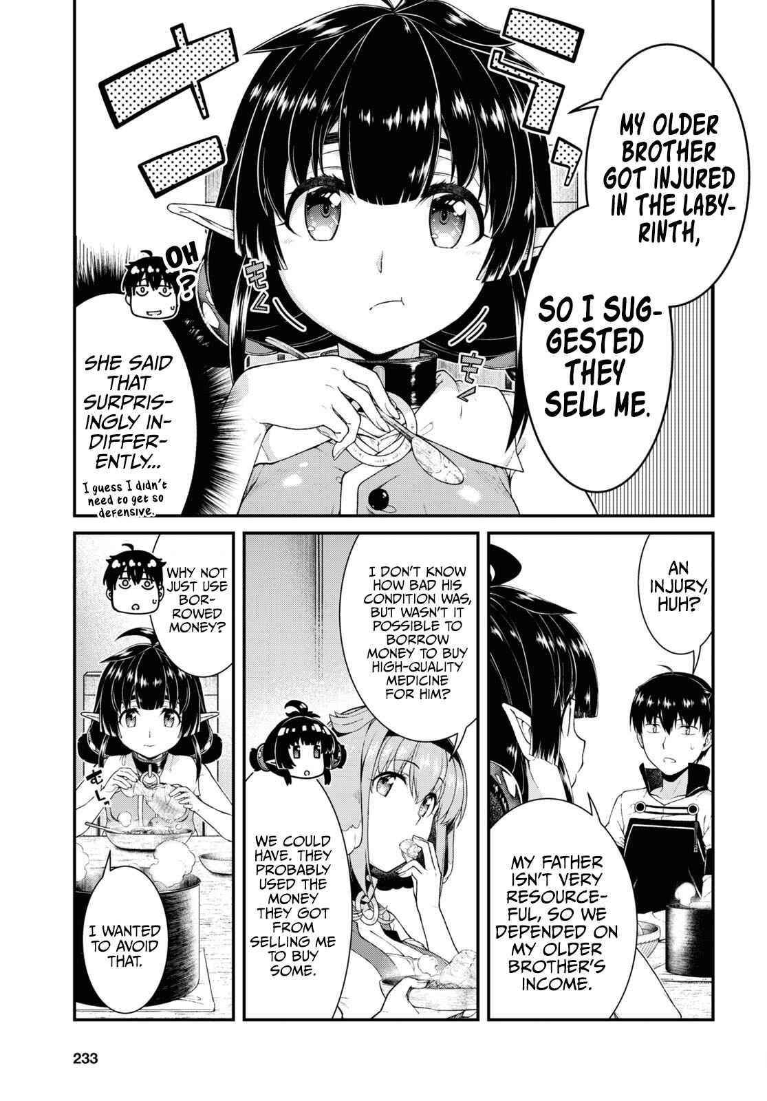 Isekai Meikyuu de Harem wo Chapter 59 image 7