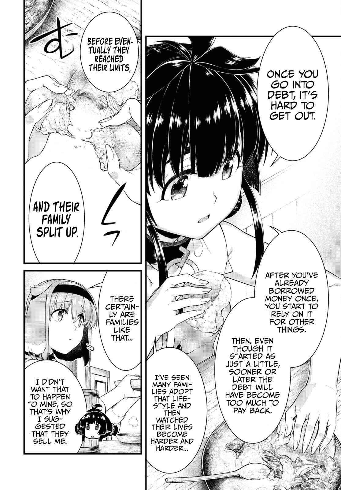 Isekai Meikyuu de Harem wo Chapter 59 image 8
