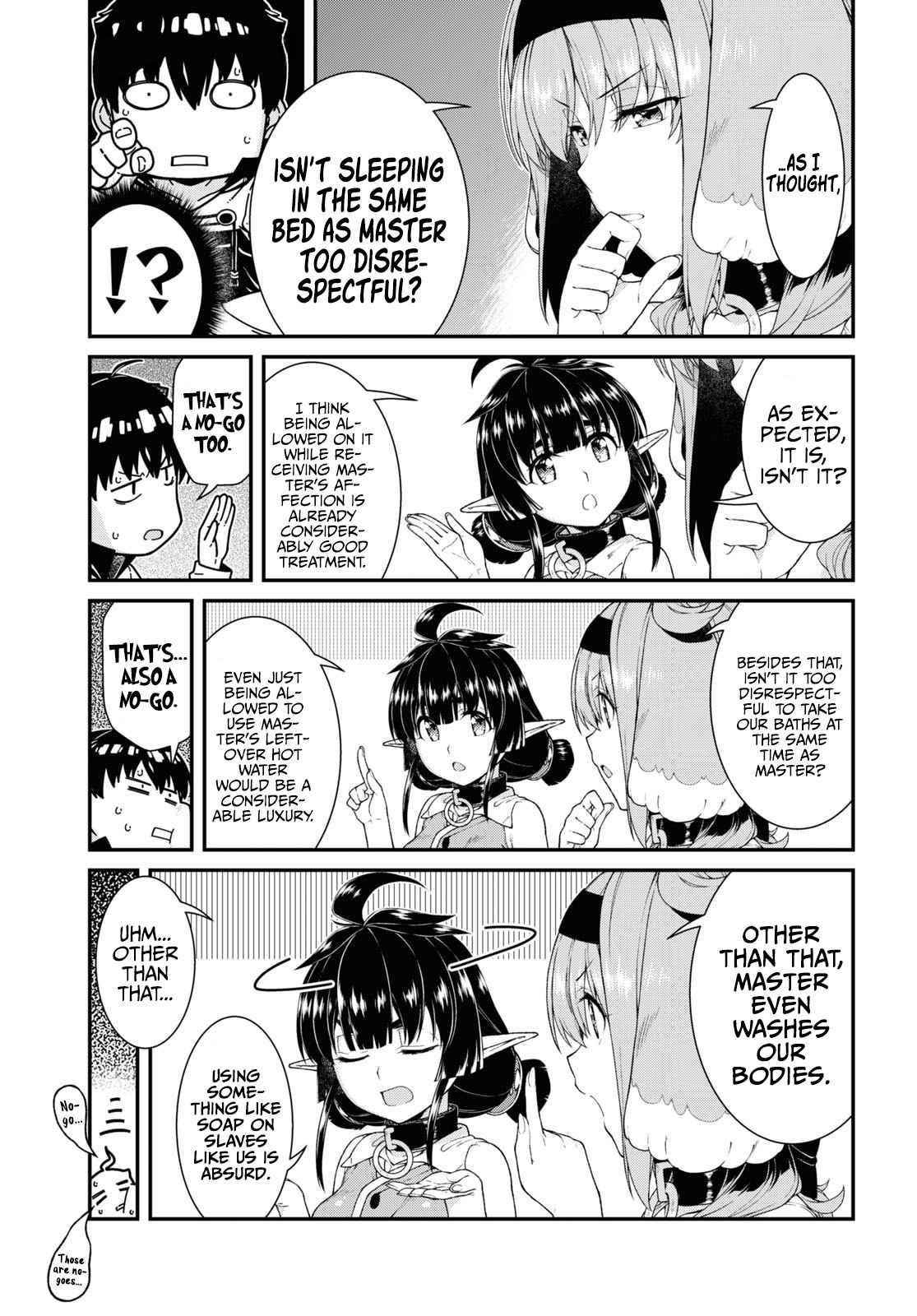 Isekai Meikyuu de Harem wo Chapter 60 image 10
