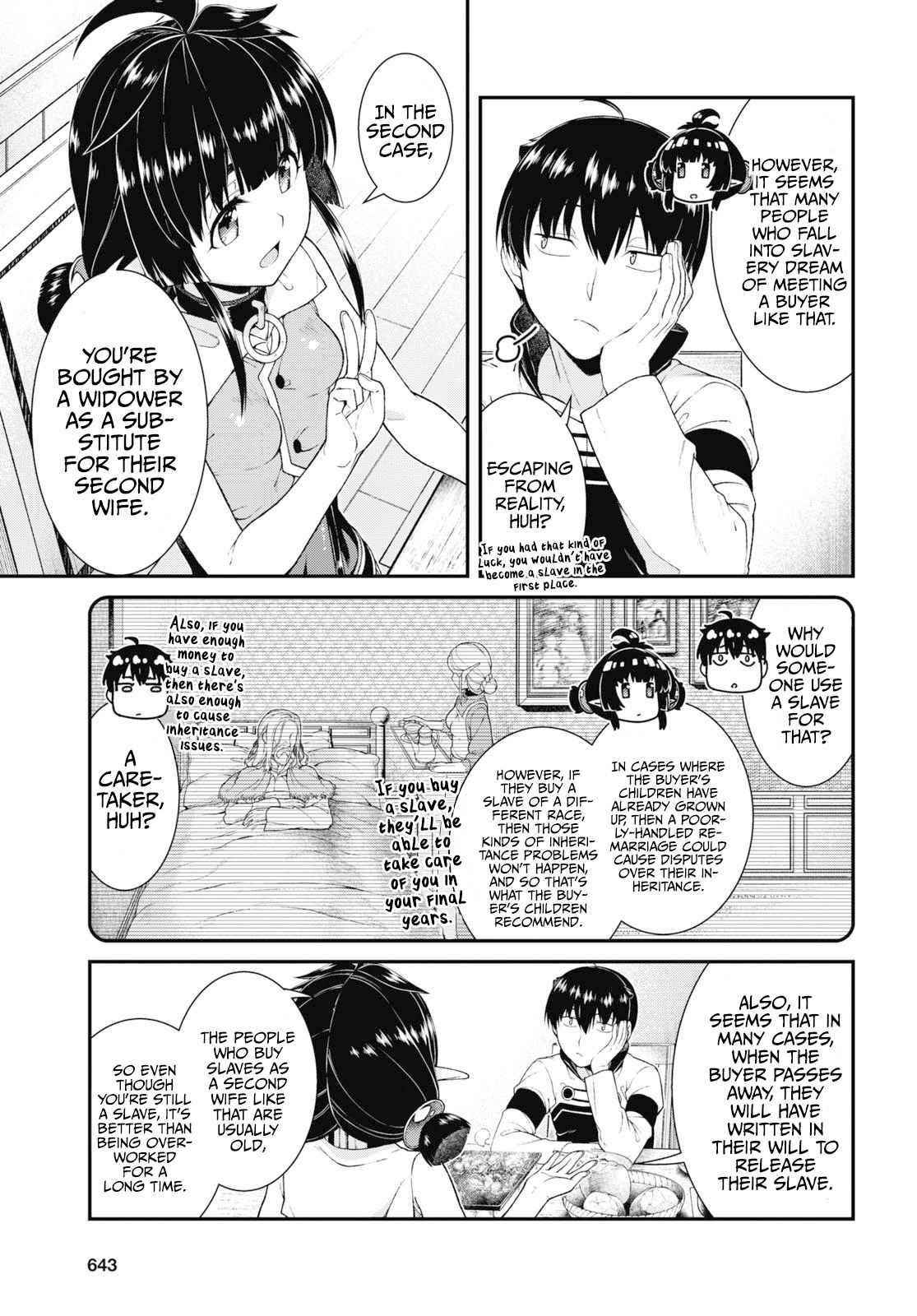 Isekai Meikyuu de Harem wo Chapter 60 image 2