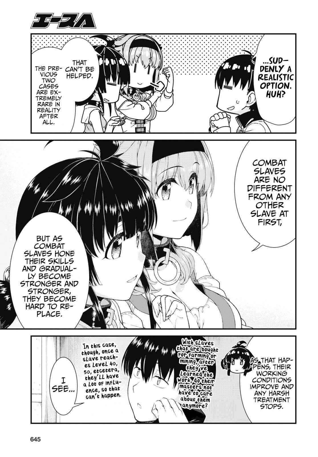 Isekai Meikyuu de Harem wo Chapter 60 image 4