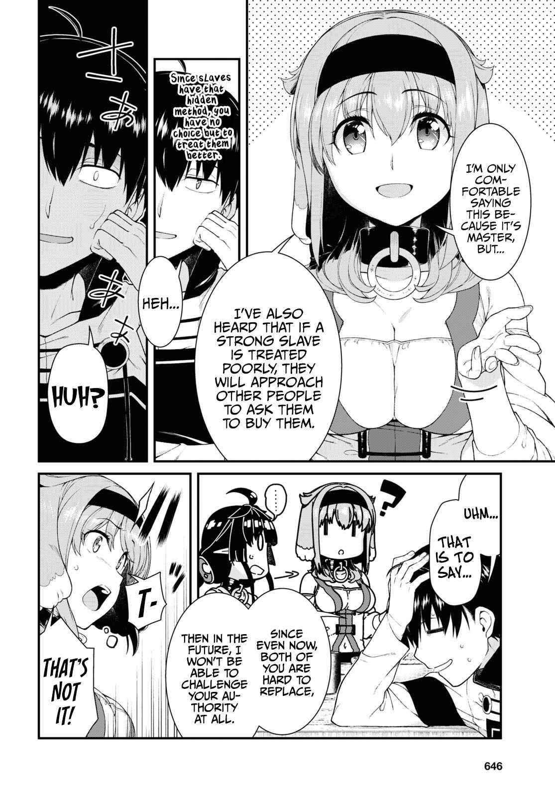 Isekai Meikyuu de Harem wo Chapter 60 image 5