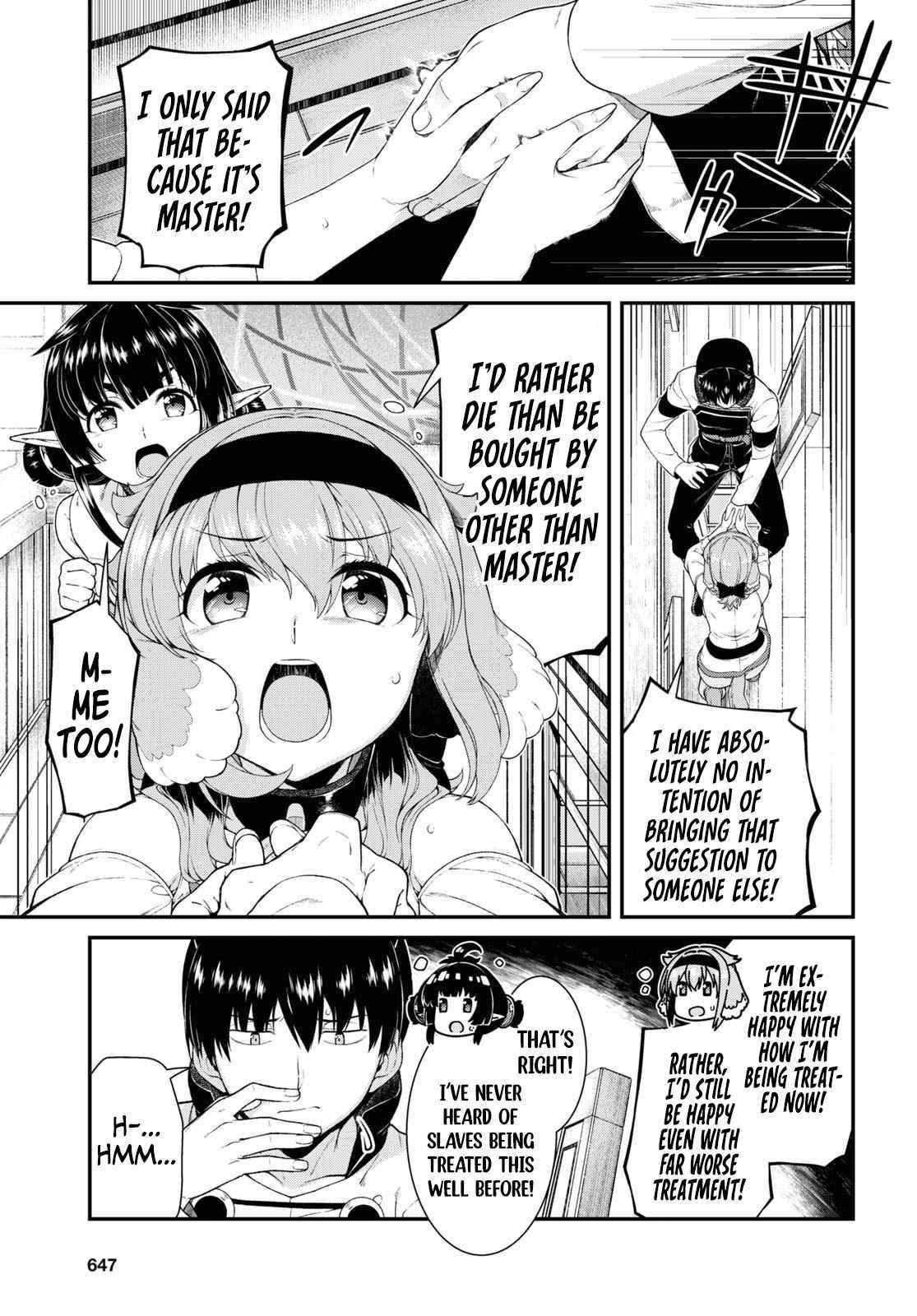 Isekai Meikyuu de Harem wo Chapter 60 image 6