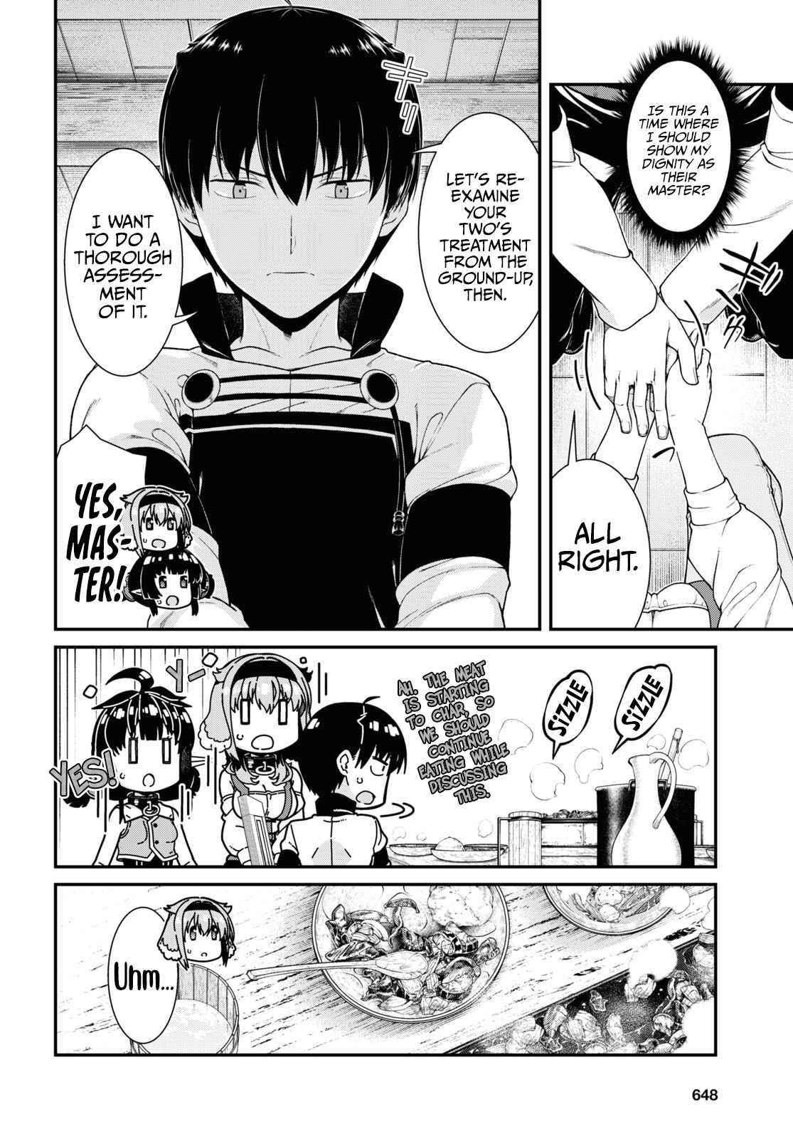 Isekai Meikyuu de Harem wo Chapter 60 image 7