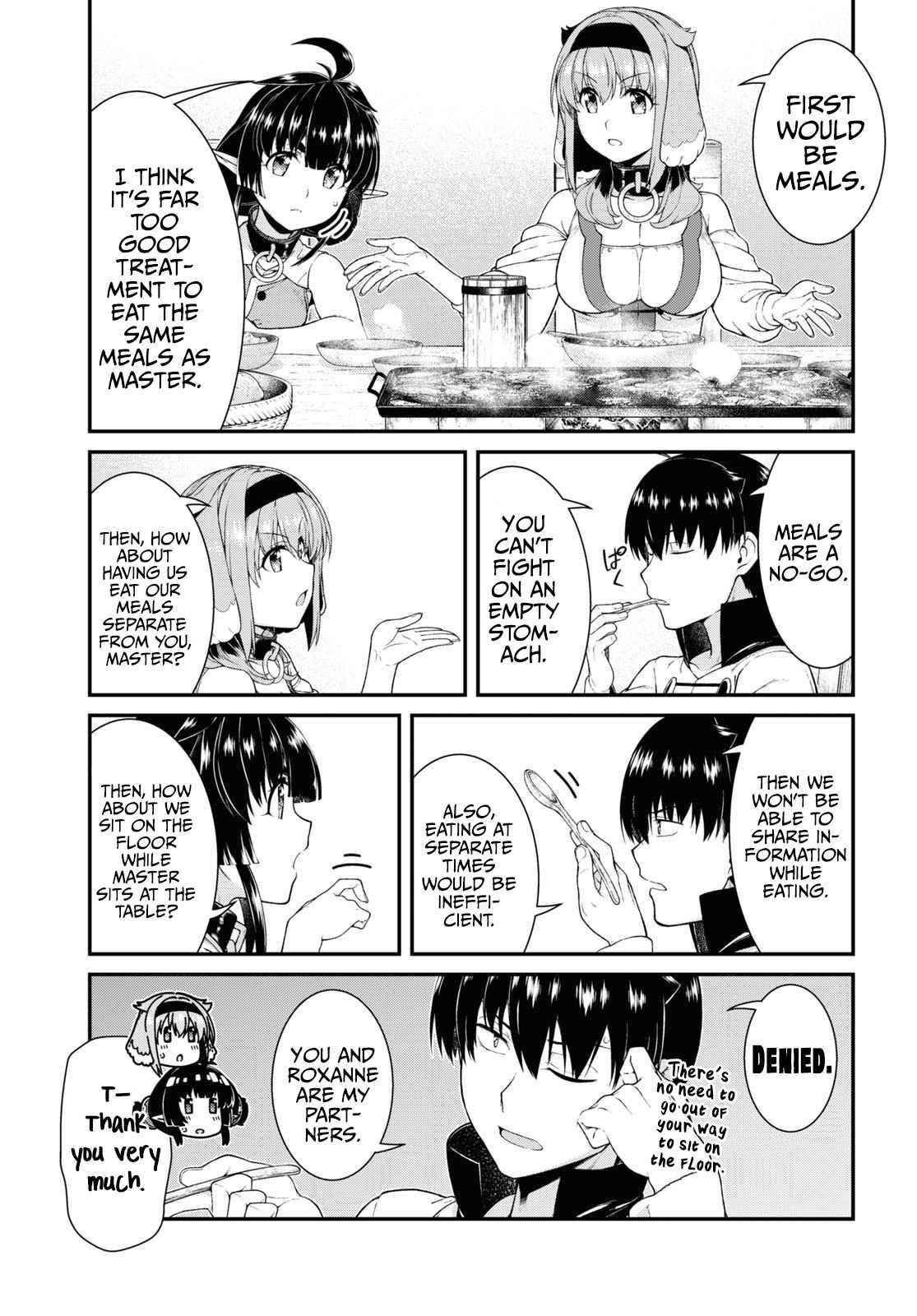 Isekai Meikyuu de Harem wo Chapter 60 image 8