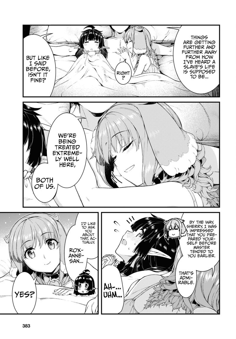 Isekai Meikyuu de Harem wo Chapter 61 image 11