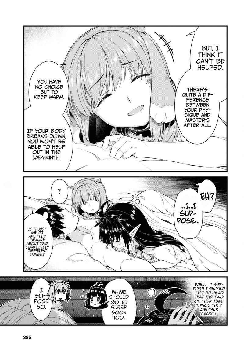 Isekai Meikyuu de Harem wo Chapter 61 image 13