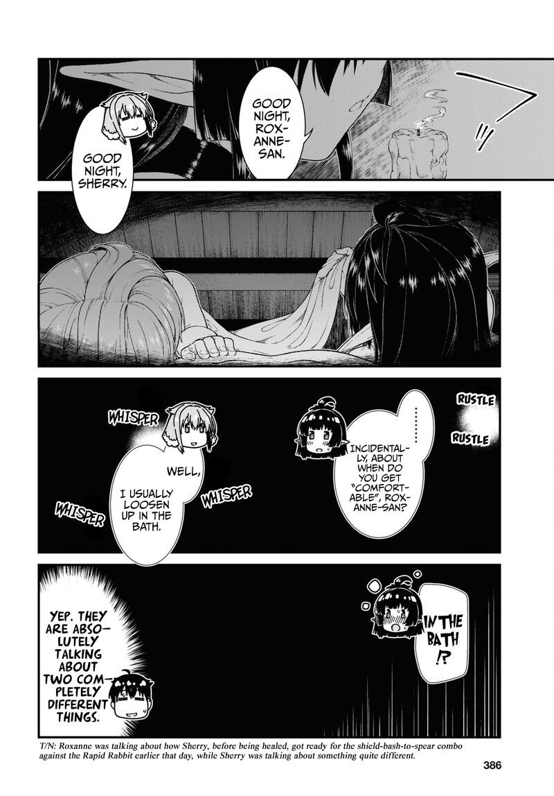 Isekai Meikyuu de Harem wo Chapter 61 image 14