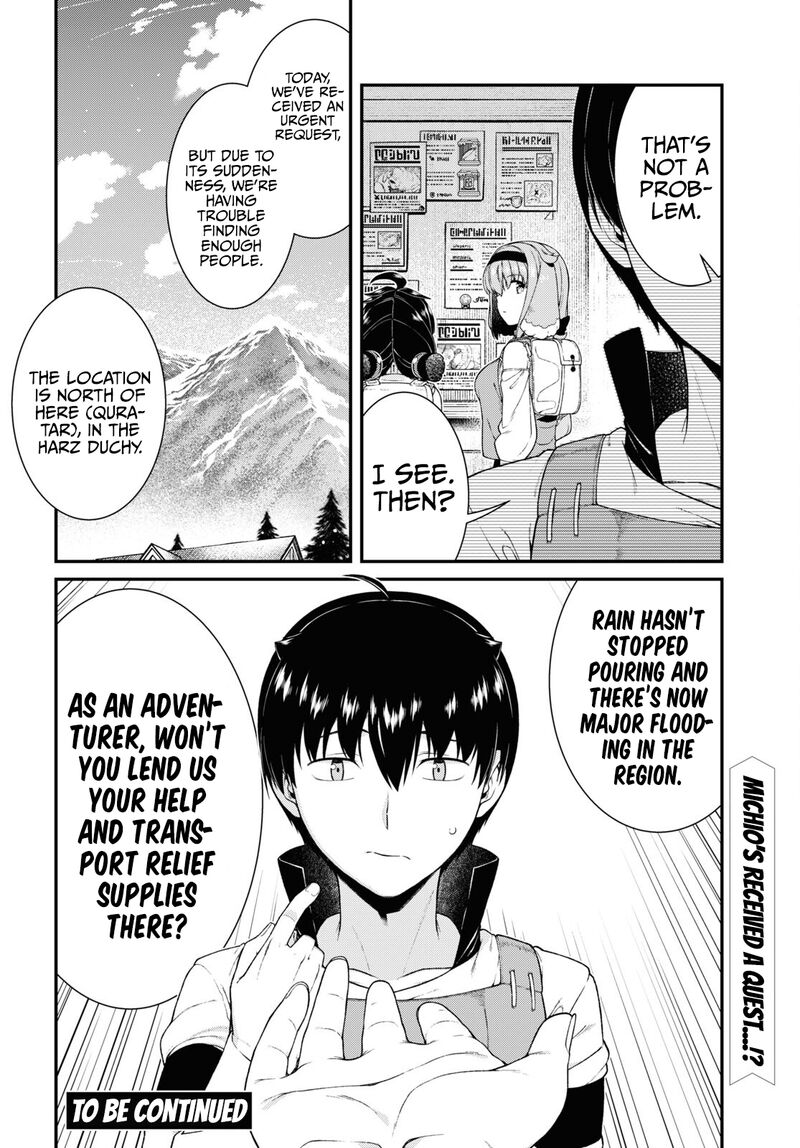 Isekai Meikyuu de Harem wo Chapter 61 image 18