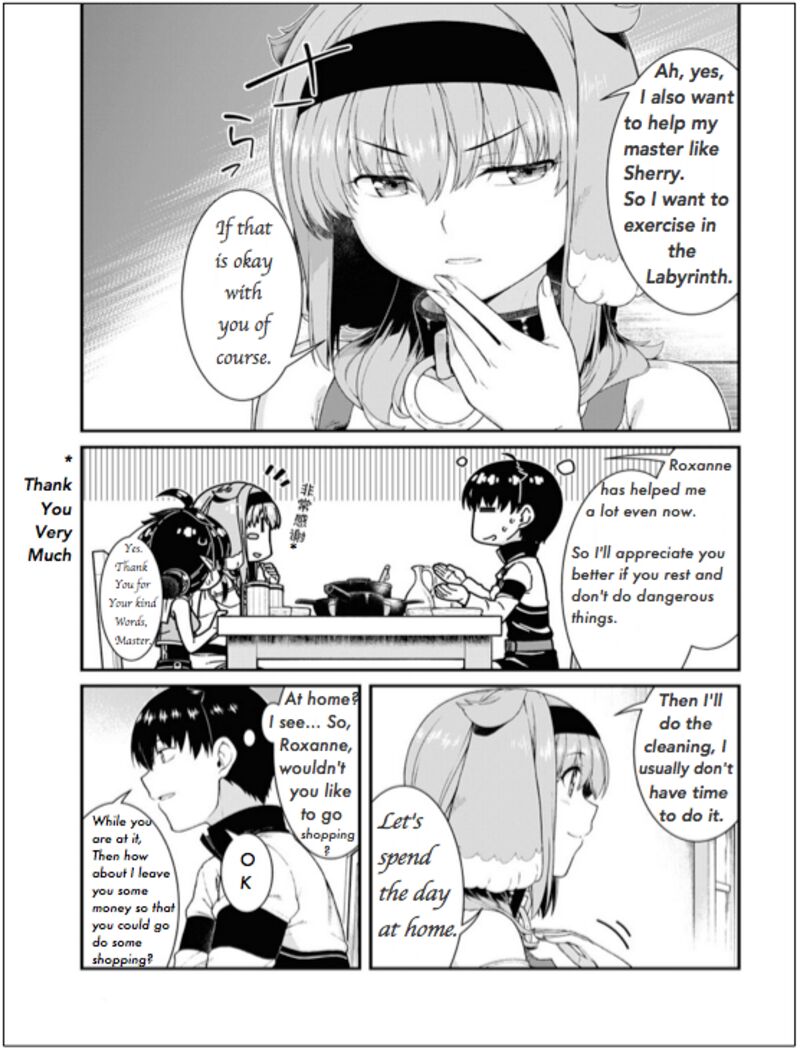 Isekai Meikyuu de Harem wo Chapter 62 image 10