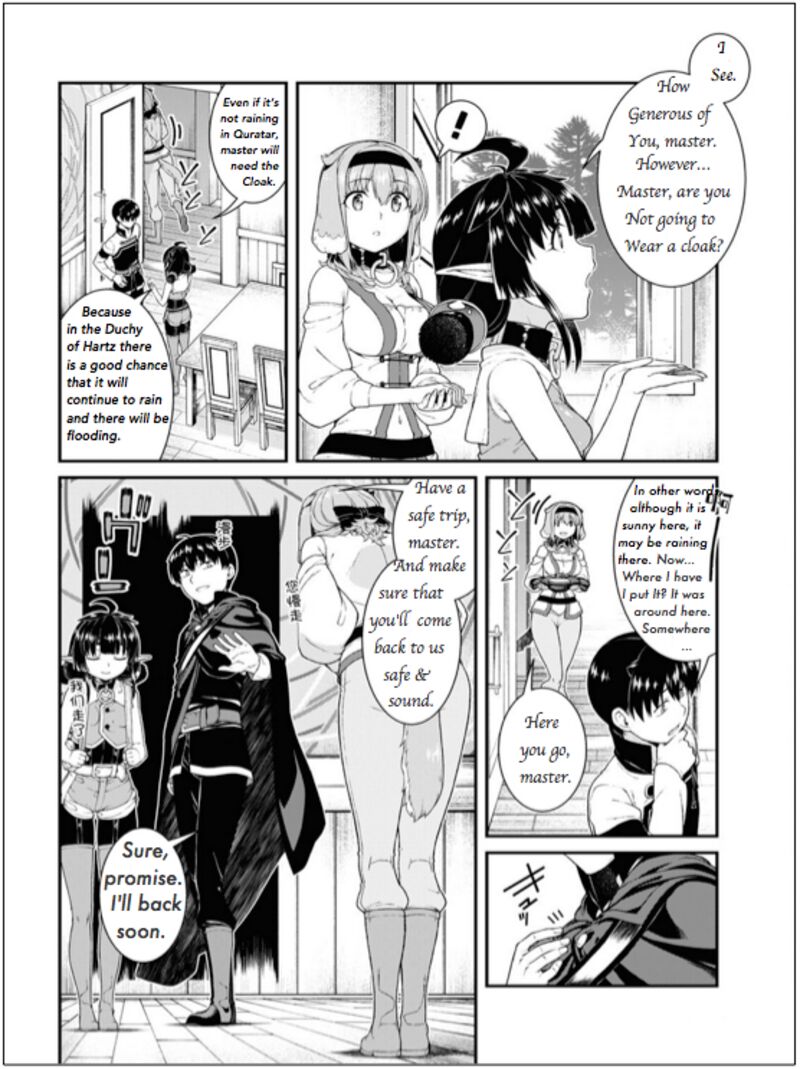 Isekai Meikyuu de Harem wo Chapter 62 image 15