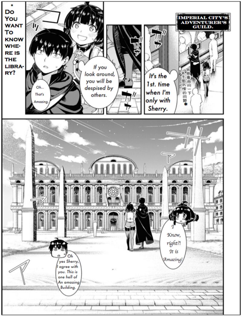 Isekai Meikyuu de Harem wo Chapter 62 image 16
