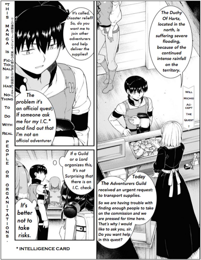 Isekai Meikyuu de Harem wo Chapter 62 image 5