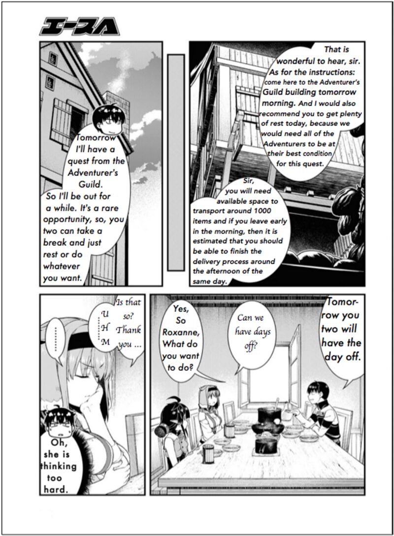 Isekai Meikyuu de Harem wo Chapter 62 image 8