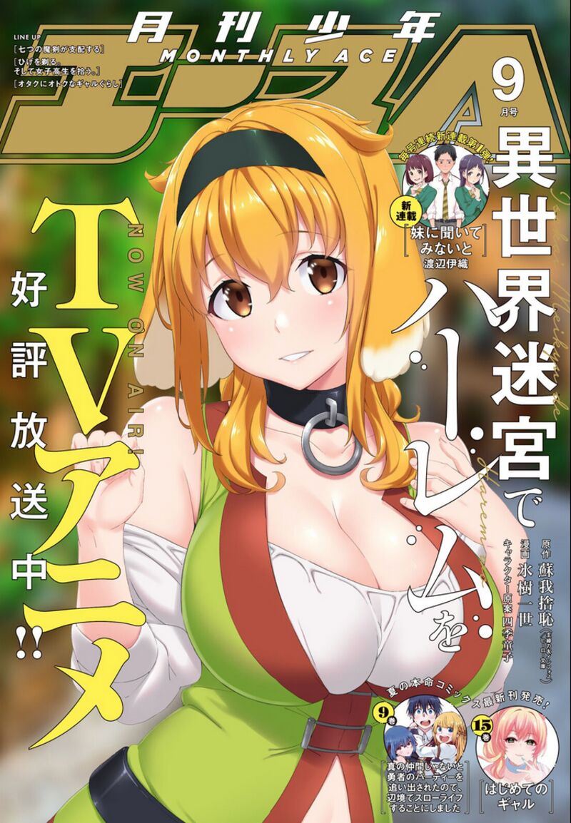 Isekai Meikyuu de Harem wo Chapter 63 image 0