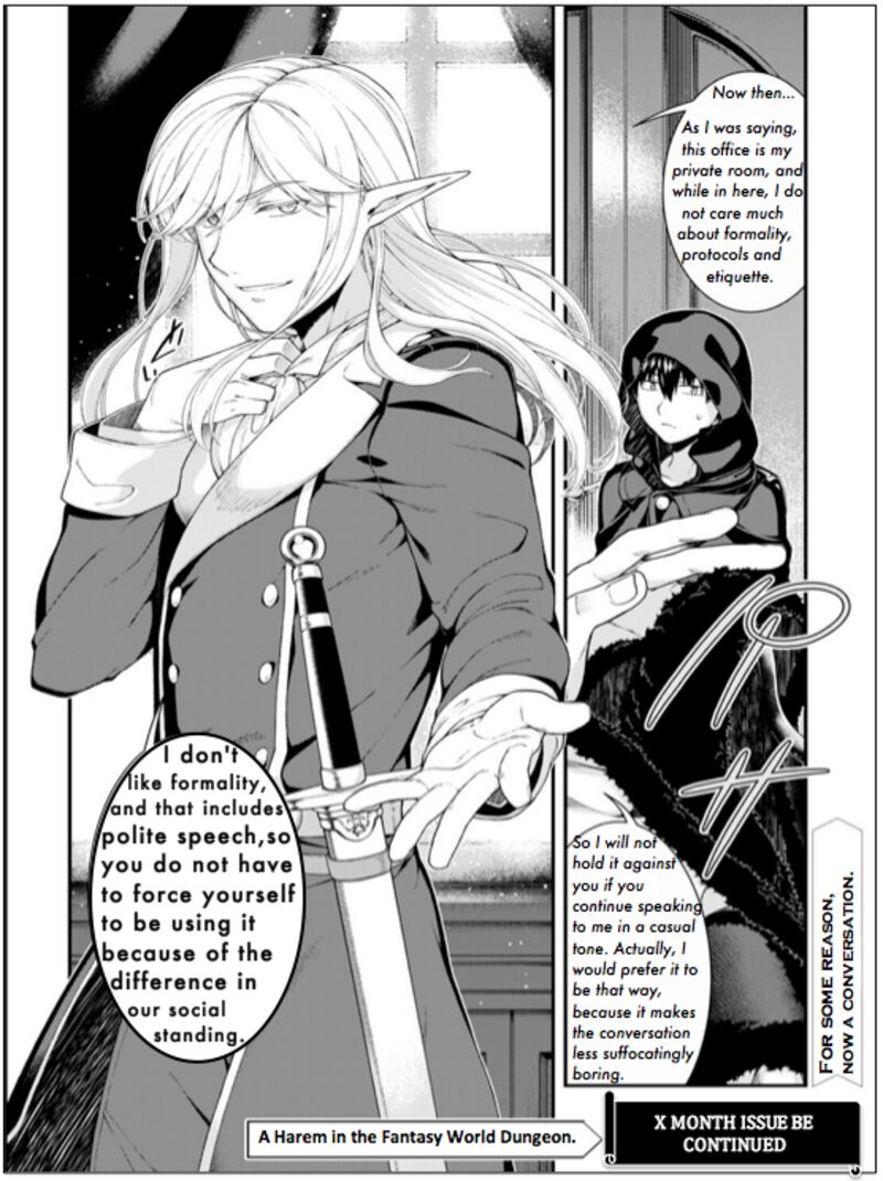 Isekai Meikyuu de Harem wo Chapter 63 image 14
