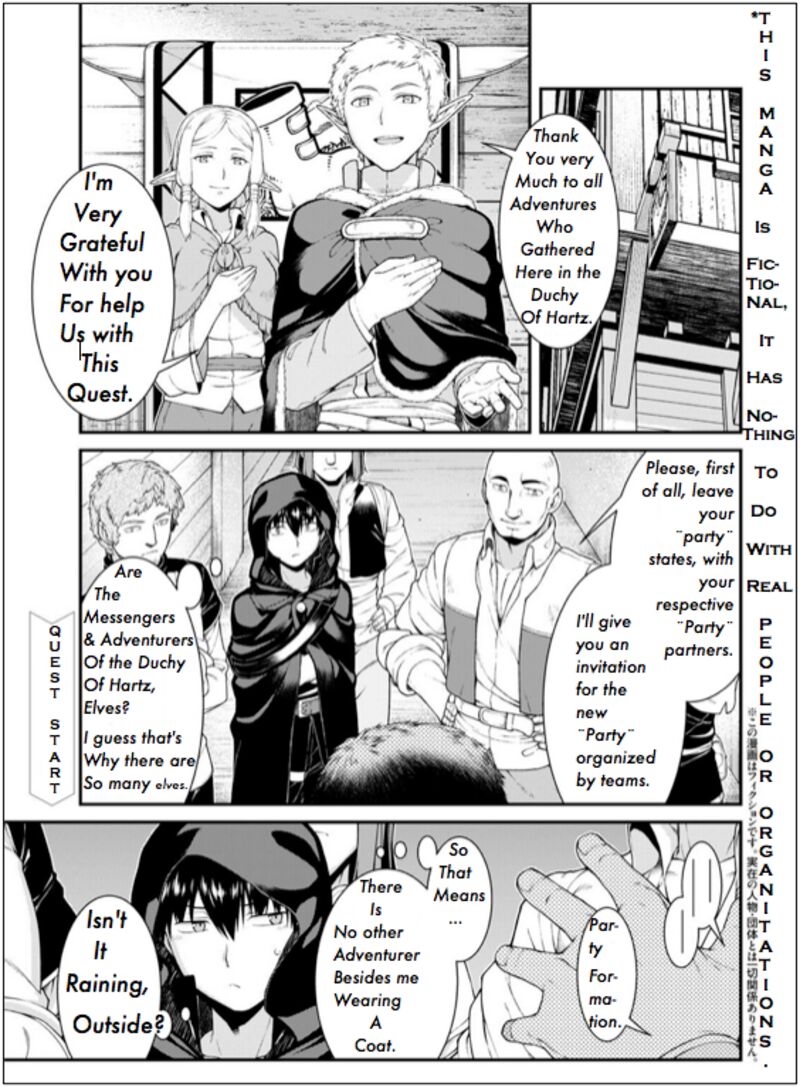 Isekai Meikyuu de Harem wo Chapter 63 image 2