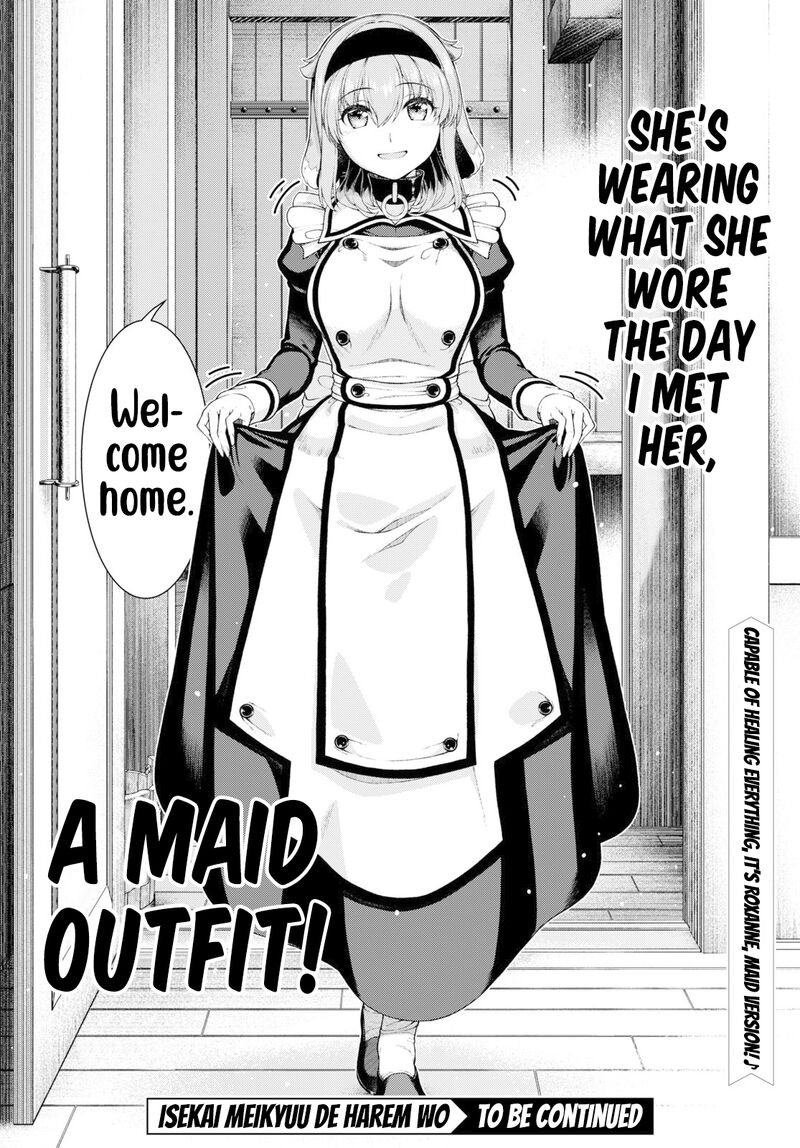 Isekai Meikyuu de Harem wo Chapter 64 image 9