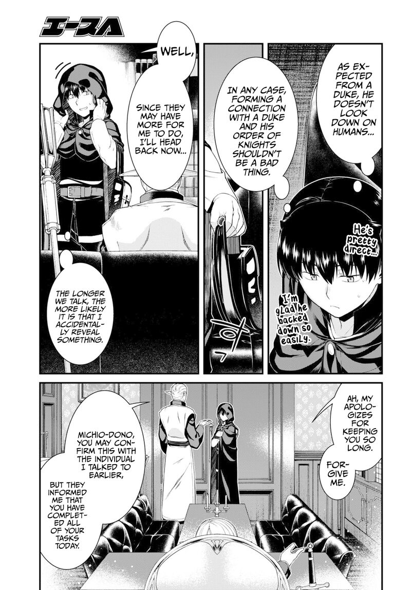 Isekai Meikyuu de Harem wo Chapter 64 image 6