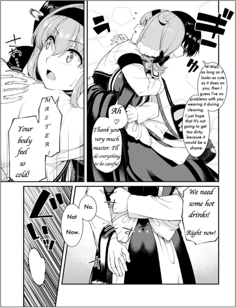 Isekai Meikyuu de Harem wo Chapter 65 image 2