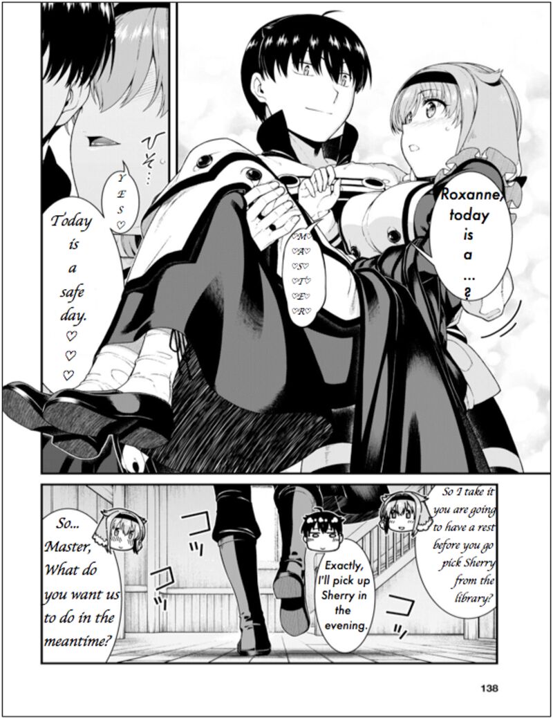 Isekai Meikyuu de Harem wo Chapter 65 image 3