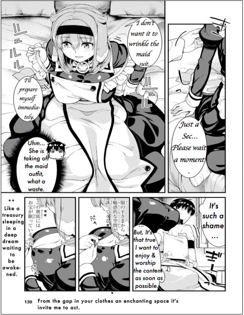 Isekai Meikyuu de Harem wo Chapter 65 image 4