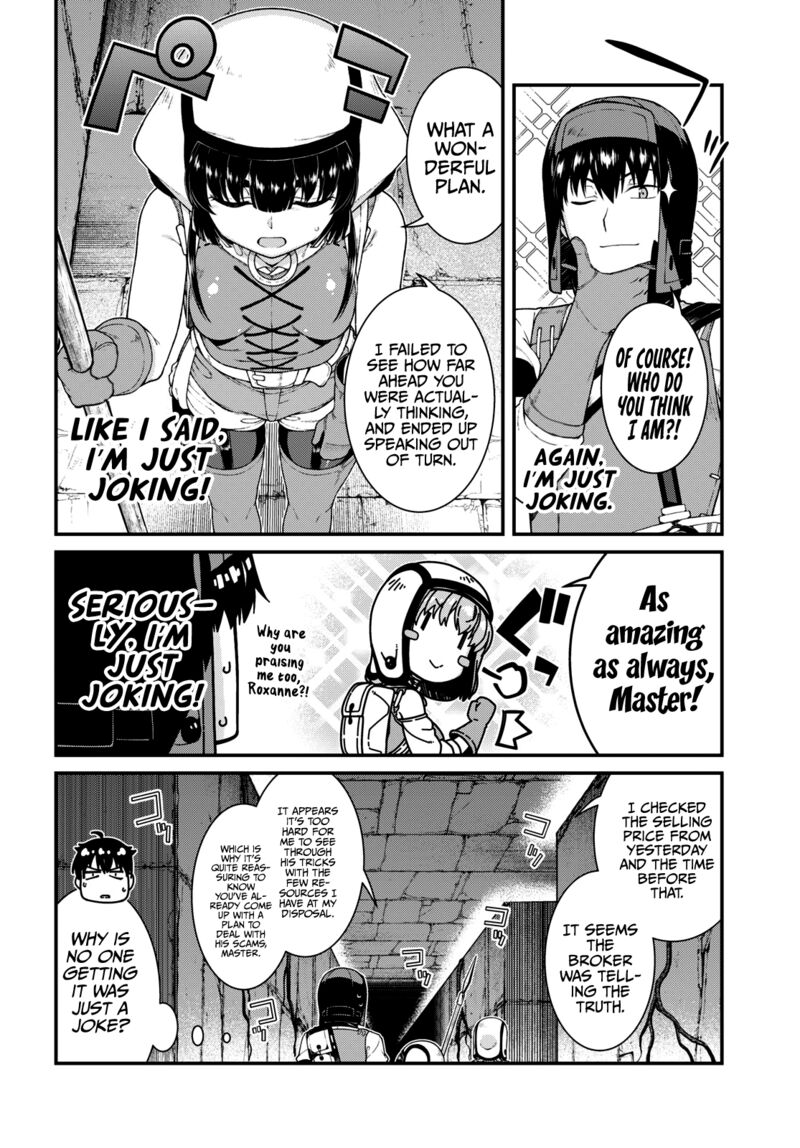 Isekai Meikyuu de Harem wo Chapter 66 image 15