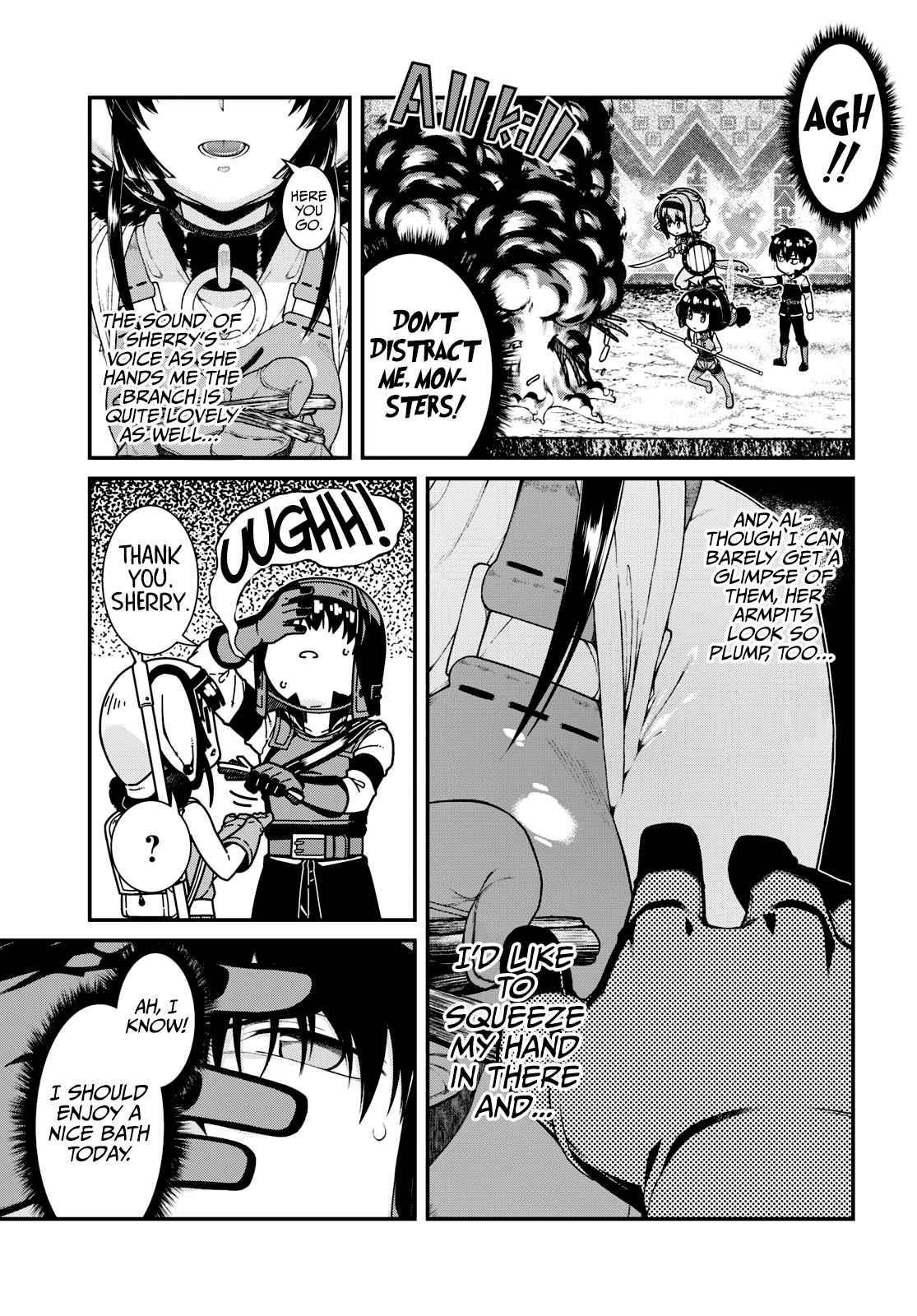 Isekai Meikyuu de Harem wo Chapter 67 image 10