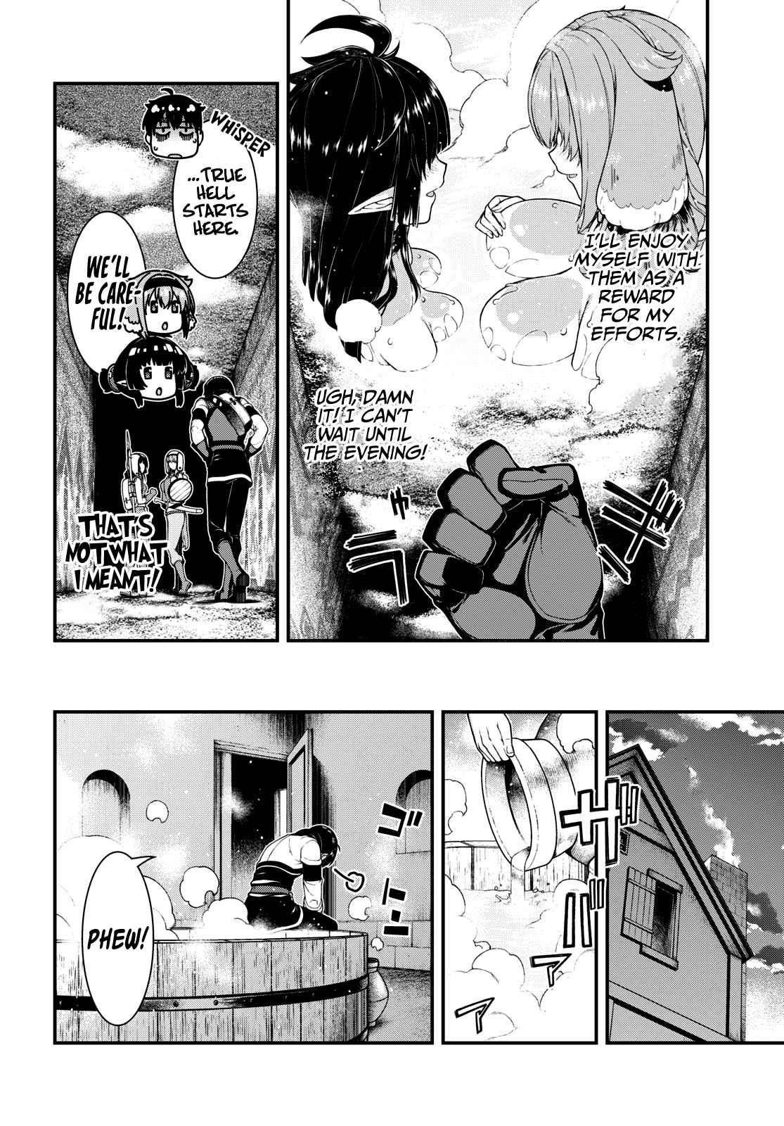 Isekai Meikyuu de Harem wo Chapter 67 image 11