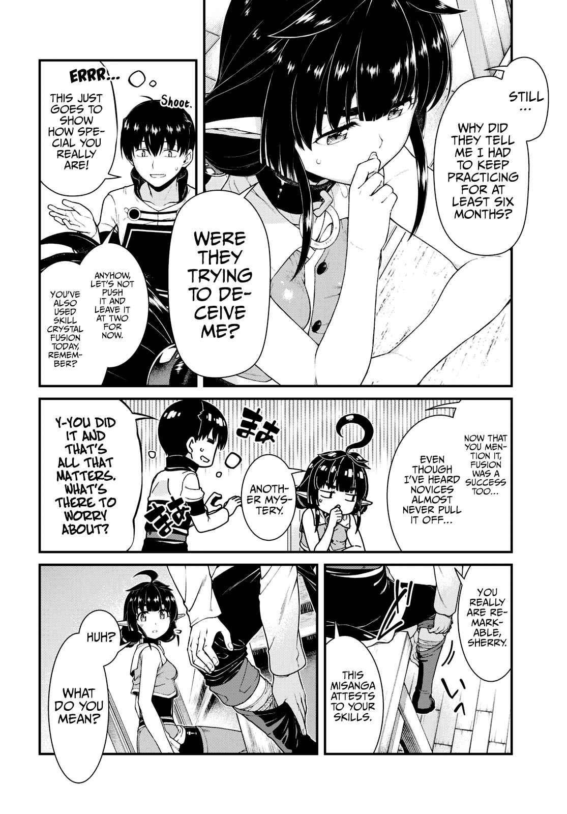 Isekai Meikyuu de Harem wo Chapter 67 image 1