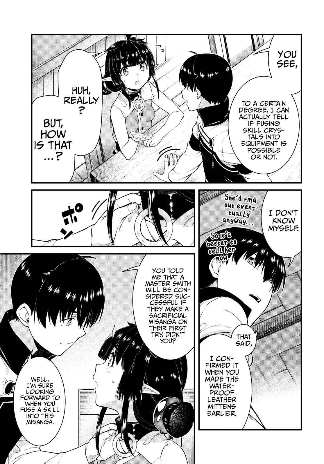 Isekai Meikyuu de Harem wo Chapter 67 image 2