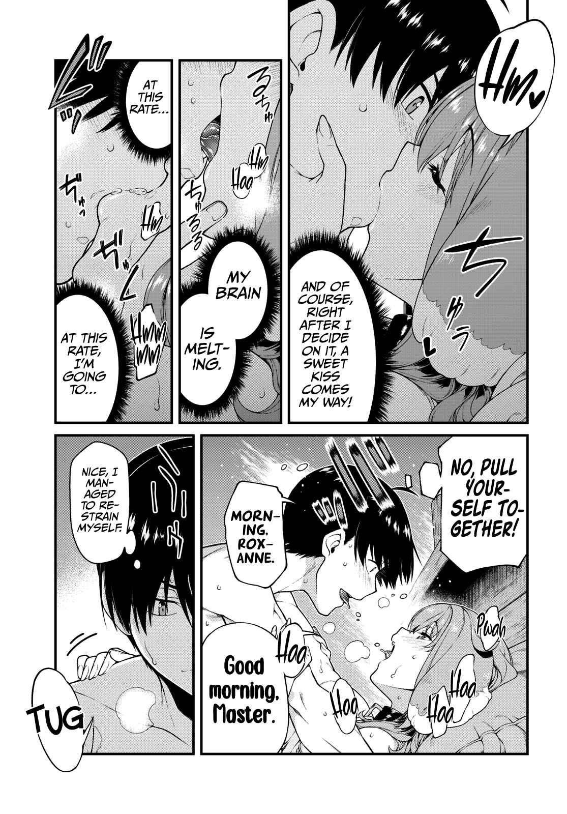 Isekai Meikyuu de Harem wo Chapter 67 image 6
